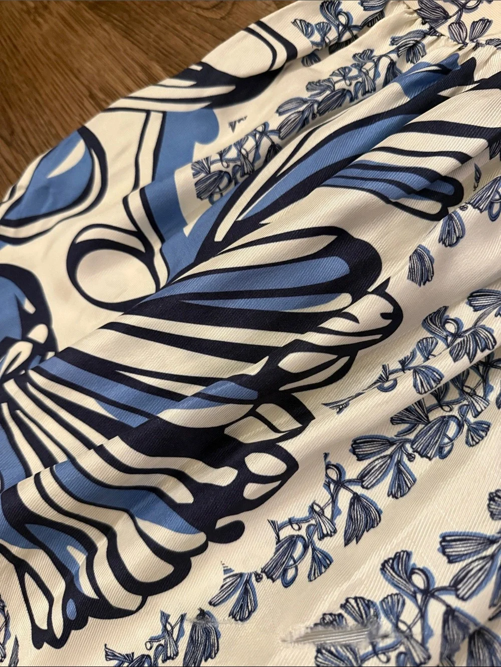 Anthropologie flowy drop